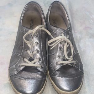 JOSEF SIEBEL CASPIAN SNEAKER PLATINUM
